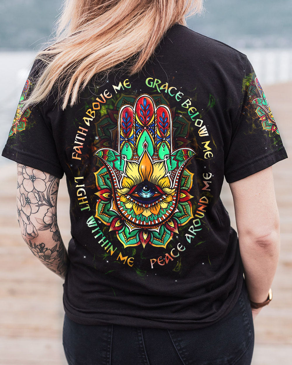 PEACE AROUND ME ALL OVER PRINT - TLTW2104231