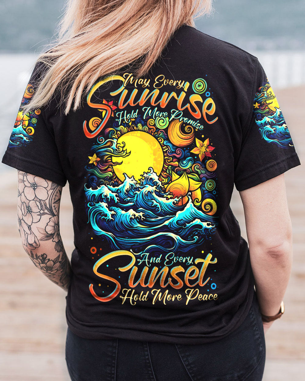 MAY EVERY SUNRISE BEACH ALL OVER PRINT - TLTR2305232