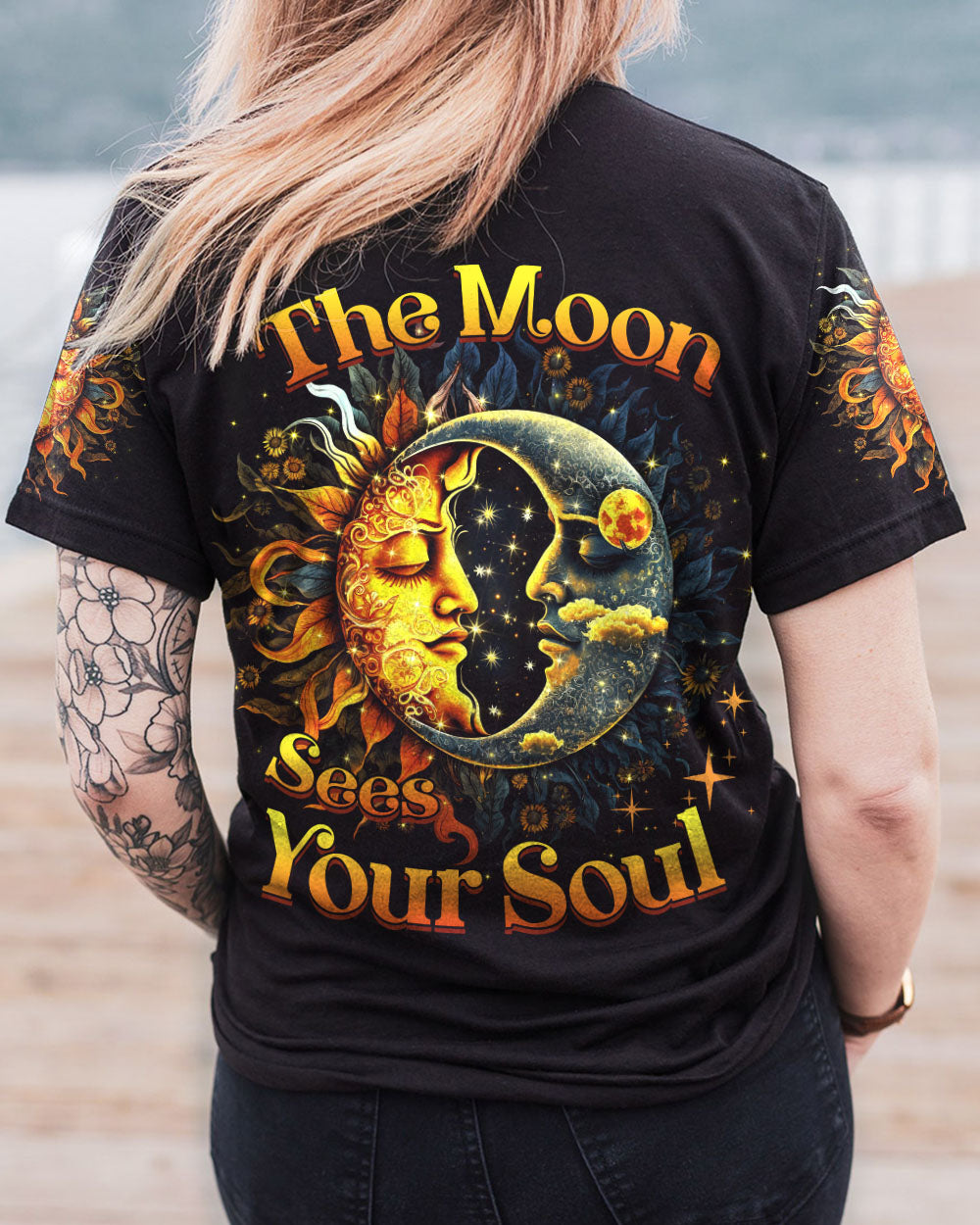 THE MOON SEES YOUR SOUL ALL OVER PRINT - TYTD0604233