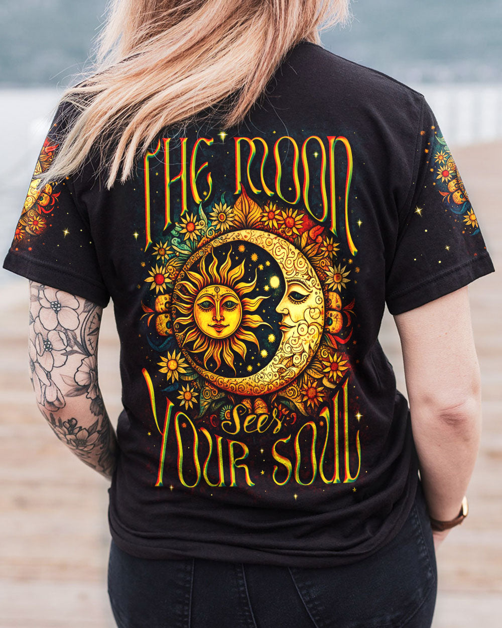 THE MOON SEES YOUR SOUL ALL OVER PRINT - TY2004231