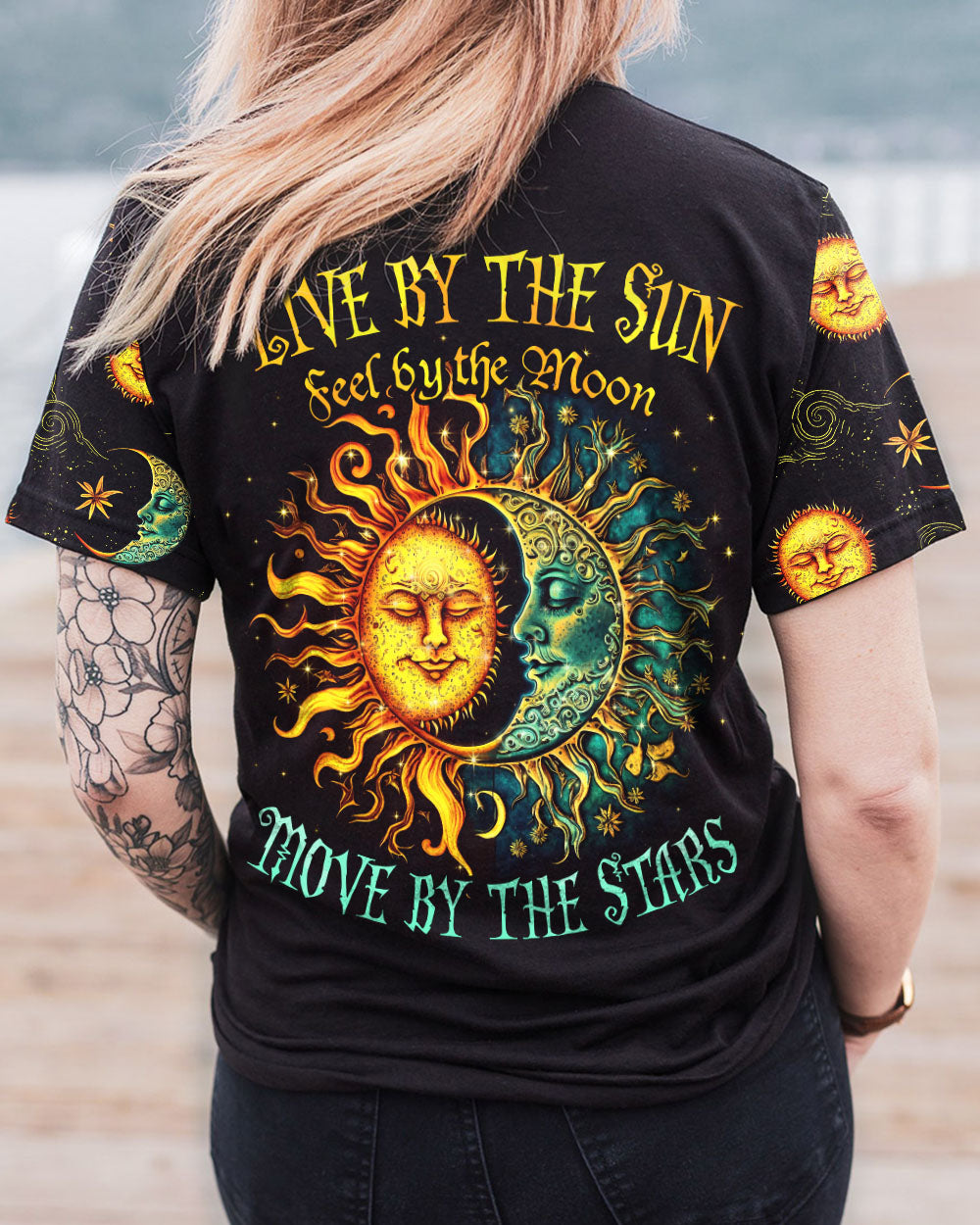 LIVE BY THE SUN ALL OVER PRINT - TYTD2004231