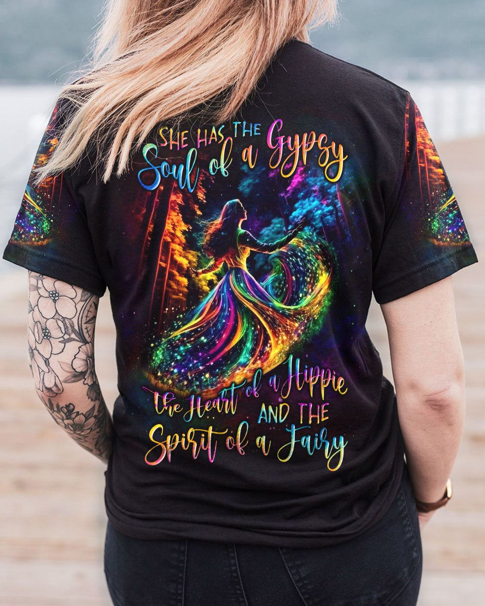 SPIRIT OF A FAIRY ALL OVER PRINT - YHLN2205233