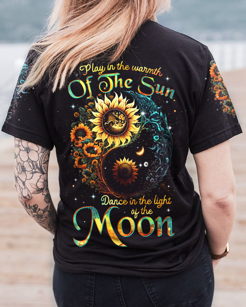 PLAY IN THE WARMTH OF THE SUN ALL OVER PRINT - TLTR2004233