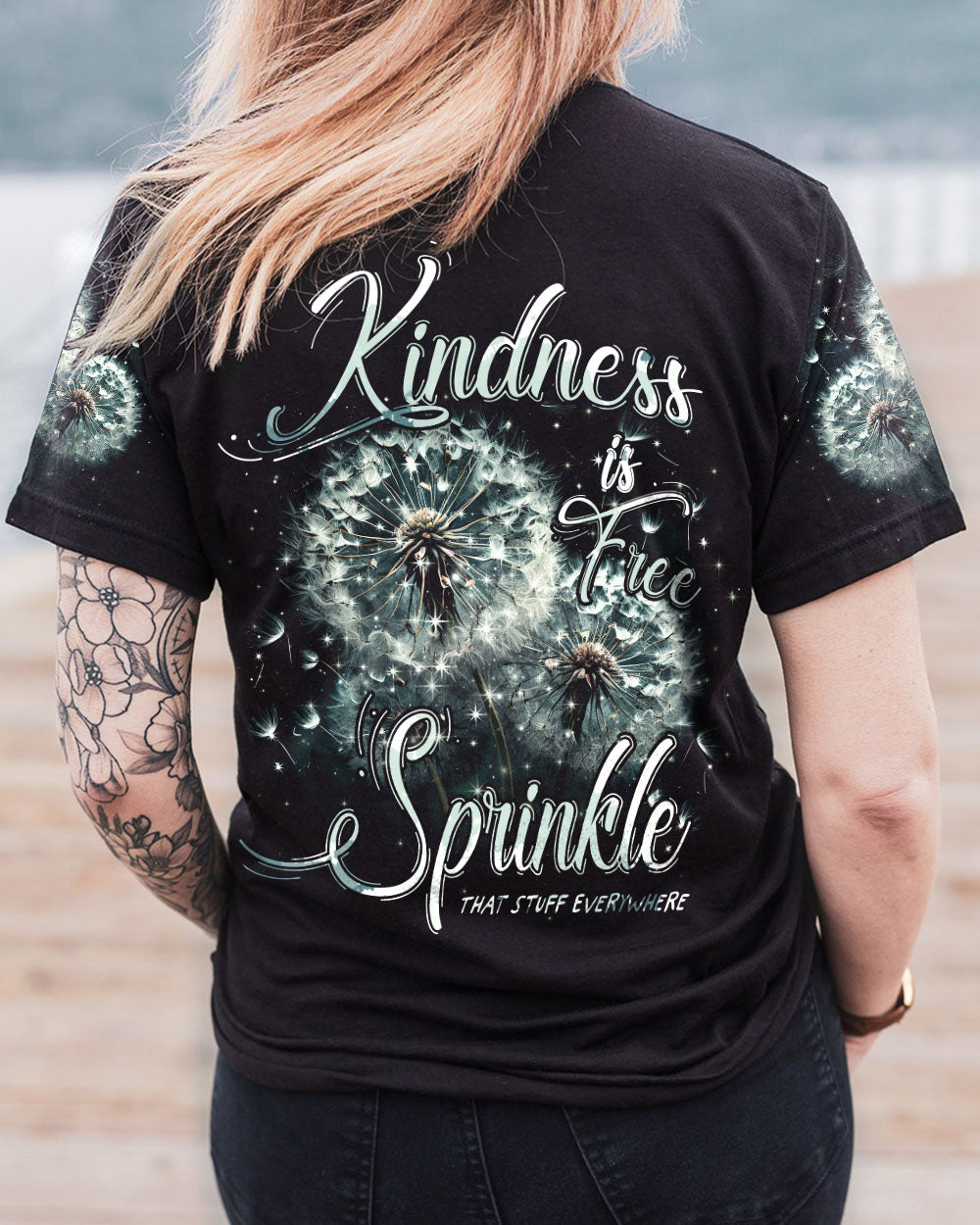 KINDNESS IS FREE ALL OVER PRINT - TYTD1804231