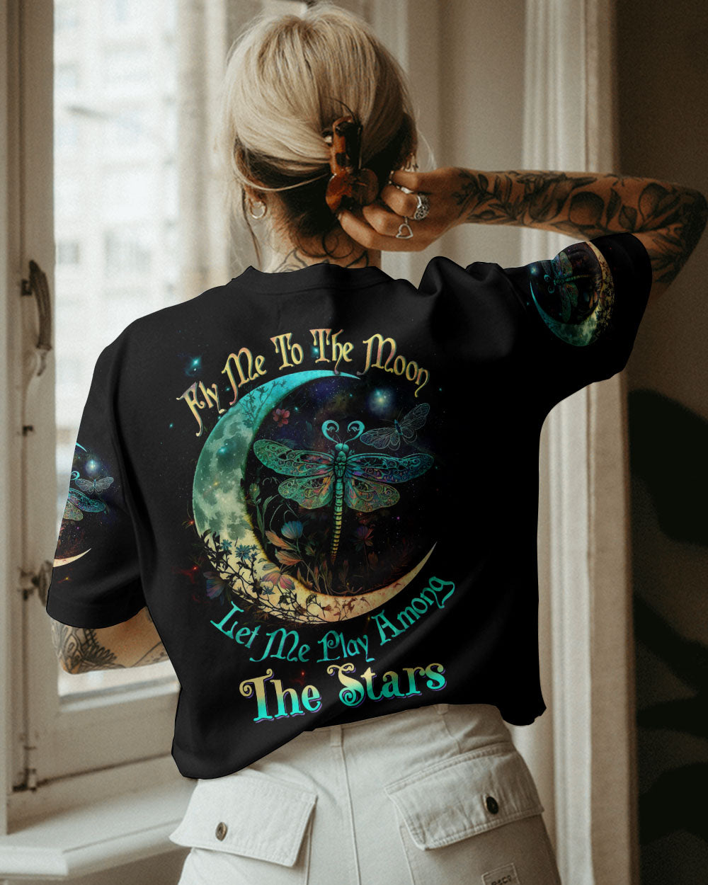 FLY ME TO THE MOON ALL OVER PRINT - TLTW0603232