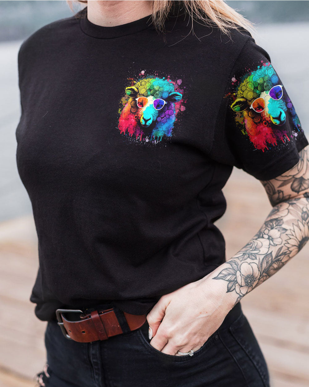 I'M THE TIE DYED ONE ALL OVER PRINT - TYTM2103232