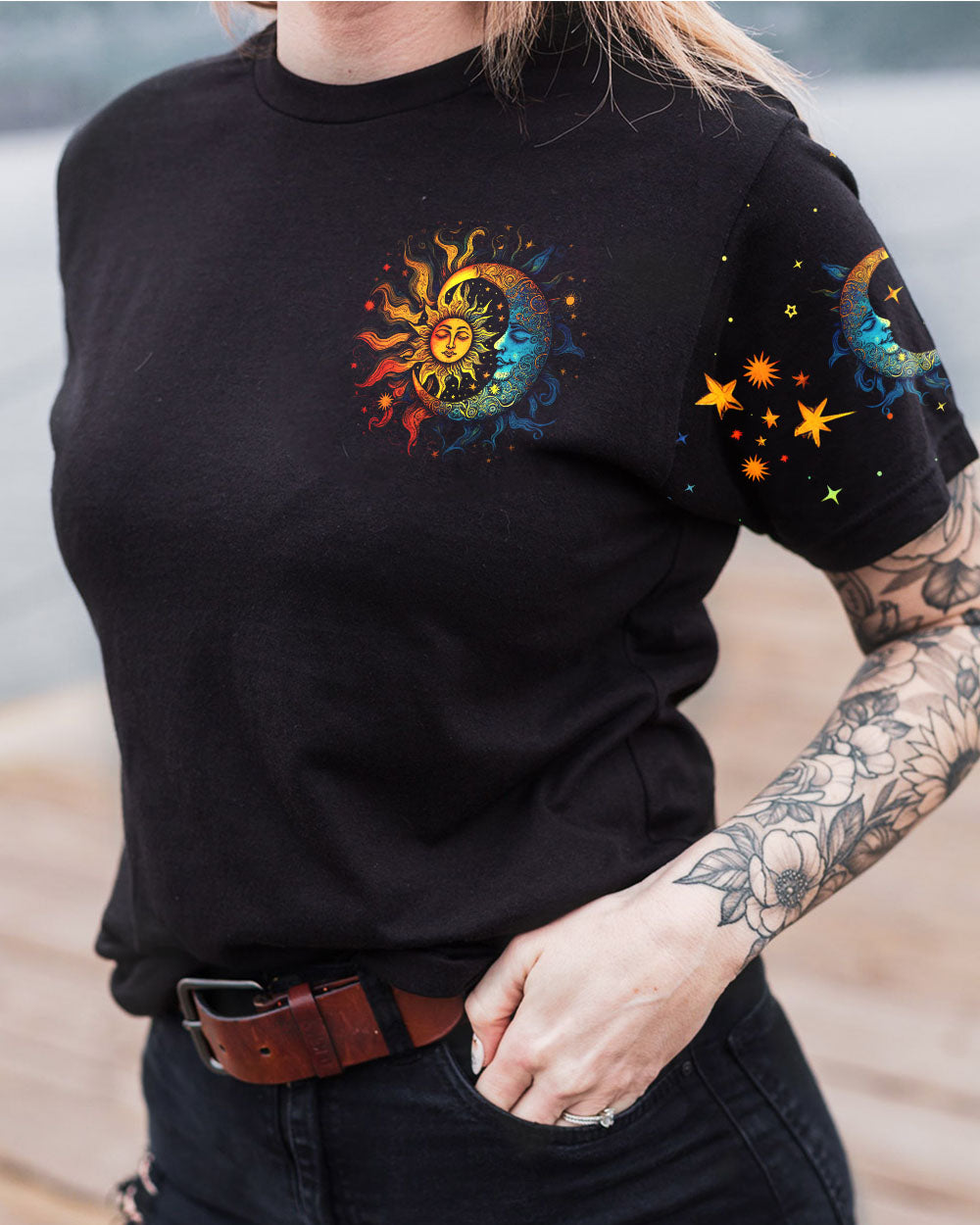 YOU ARE MY SUN MY MOON AND MY STARS ALL OVER PRINT - TLTR2604233
