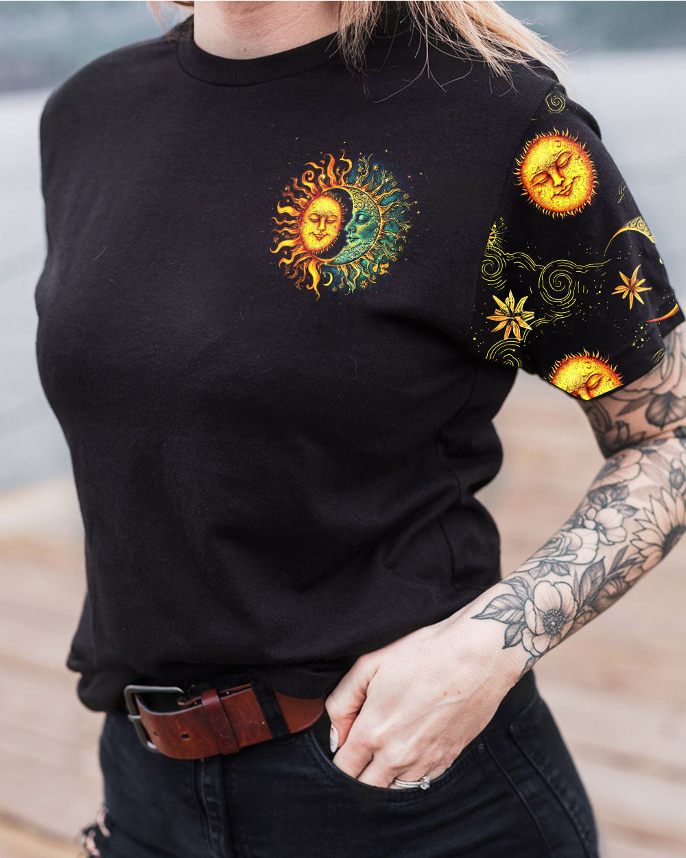 LIVE BY THE SUN ALL OVER PRINT - TYTD2004231