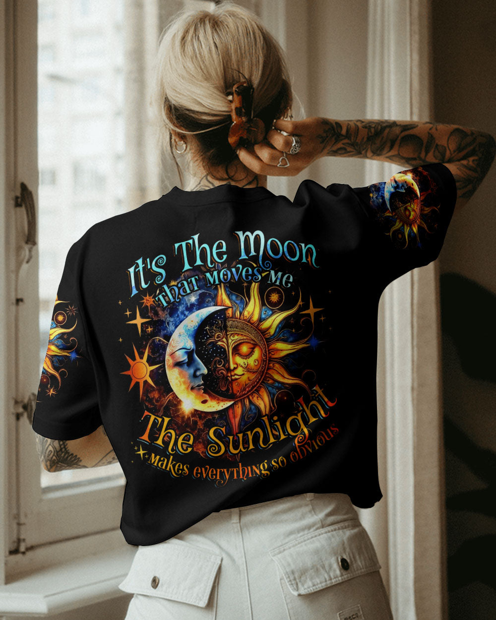 IT'S THE MOON THAT MOVES ME ALL OVER PRINT - TYTD1704231