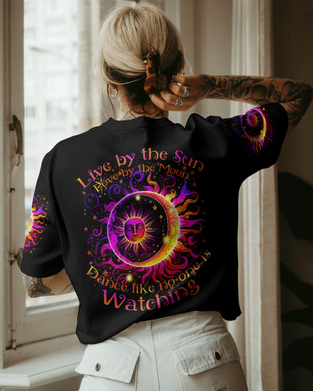 LIVE BY THE SUN ALL OVER PRINT - TYTM0704231
