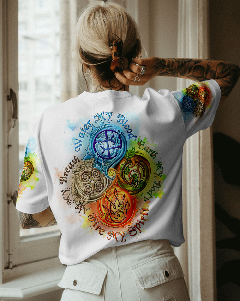 EARTH MY BODY WATER MY BLOOD ALL OVER PRINT - TLTW2004234