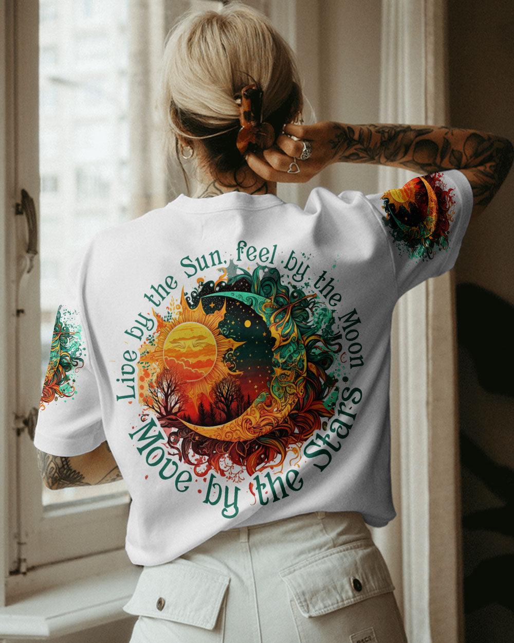LIVE BY THE SUN ALL OVER PRINT - TYTD0604234