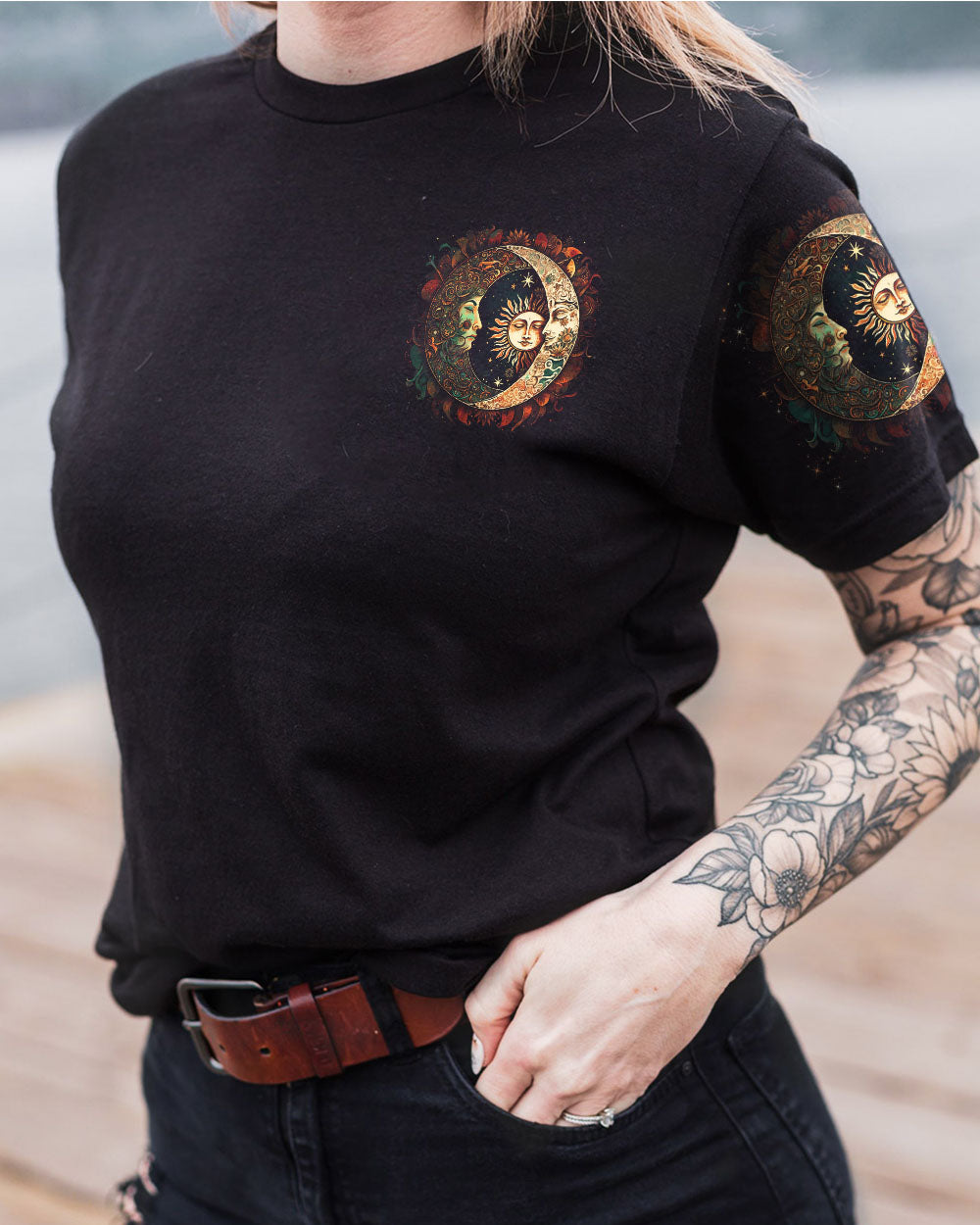 LIVE BY THE SUN VINTAGE ALL OVER PRINT - TLNO0505232