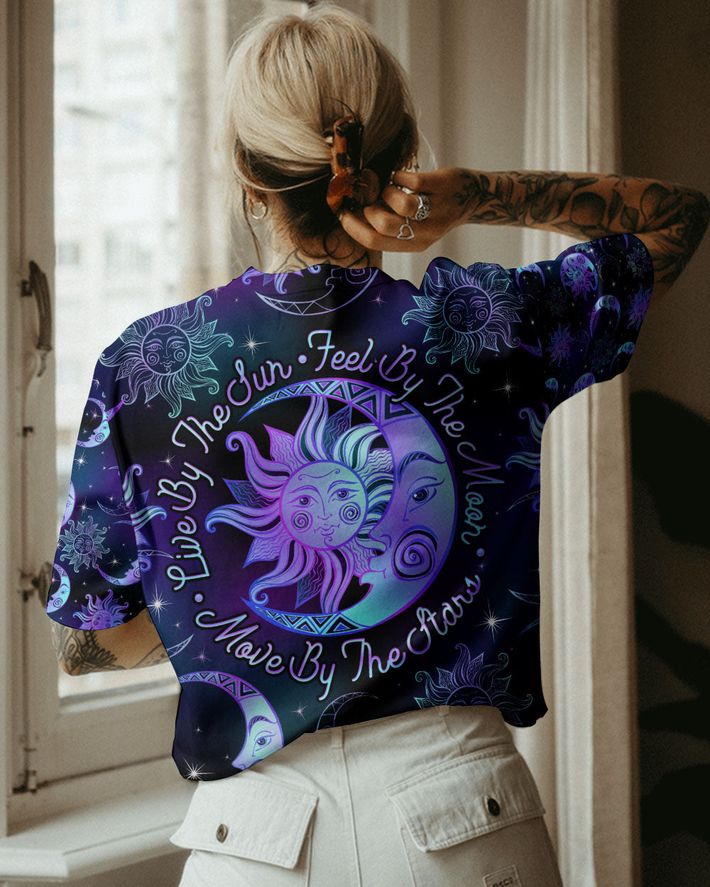LIVE BY THE SUN SEAMLESS ALL OVER PRINT - TLNO1005231