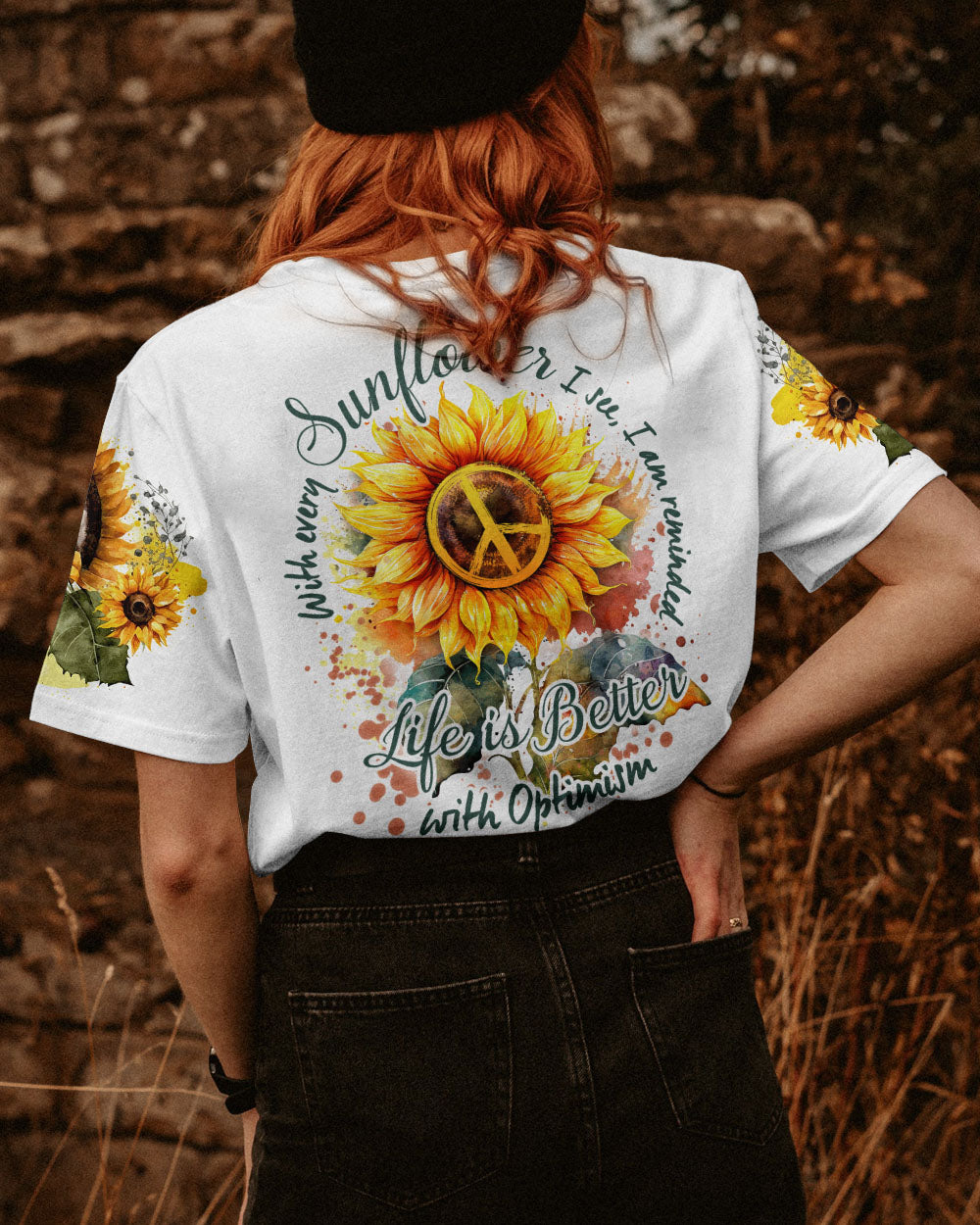 LIFE IS BETTER WITH OPTIMISM ALL OVER PRINT - TYTD0604232