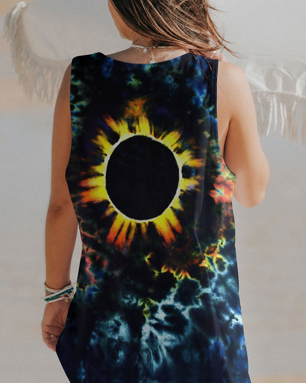 LIVE BY THE SUN TIE DYE ALL OVER PRINT - TLTW2305231