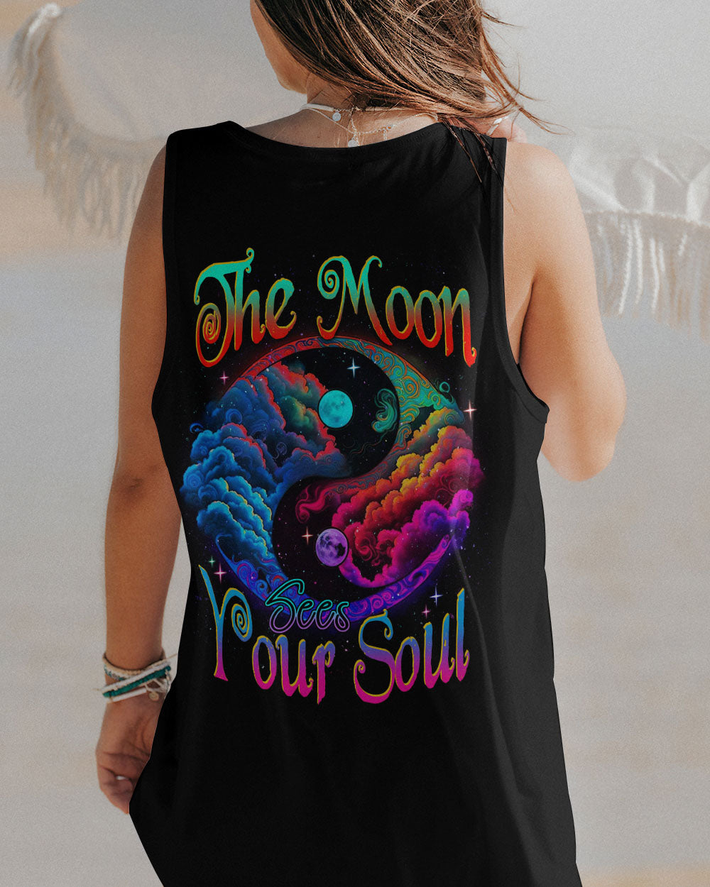 THE MOON SEES YOUR SOUL COLORFUL ALL OVER PRINT - TLNZ2404231