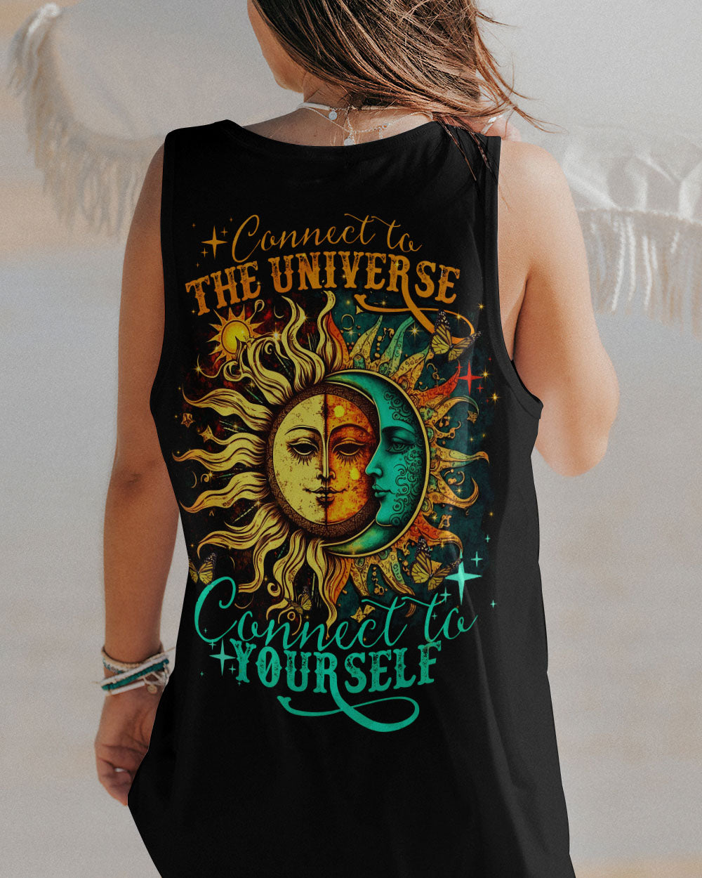 CONNECT TO YOURSELF ALL OVER PRINT - TYTD1904231