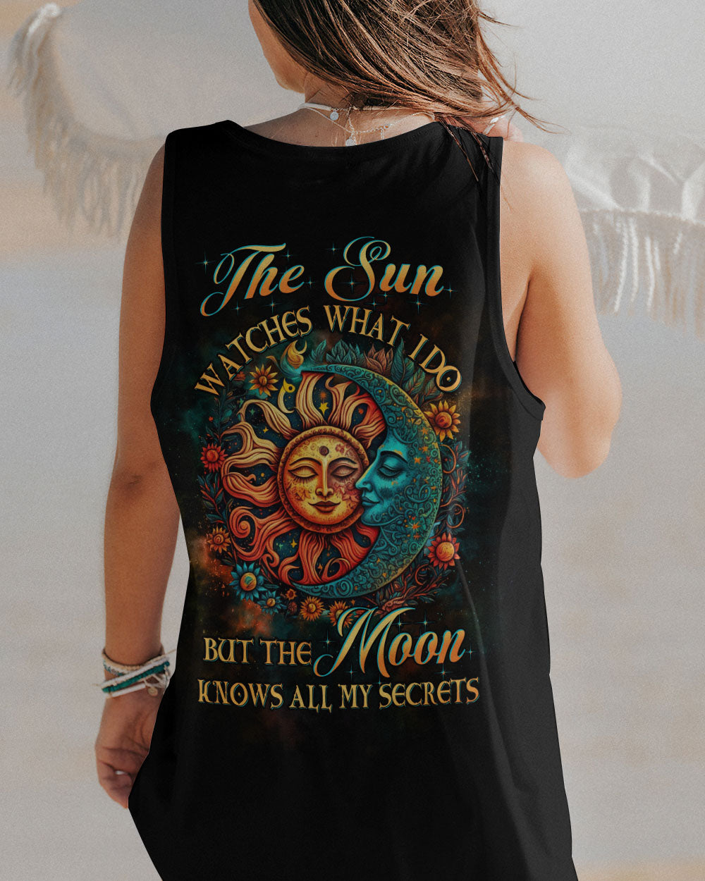 THE SUN WATCHES WHAT I DO ALL OVER PRINT - YHHG0905233
