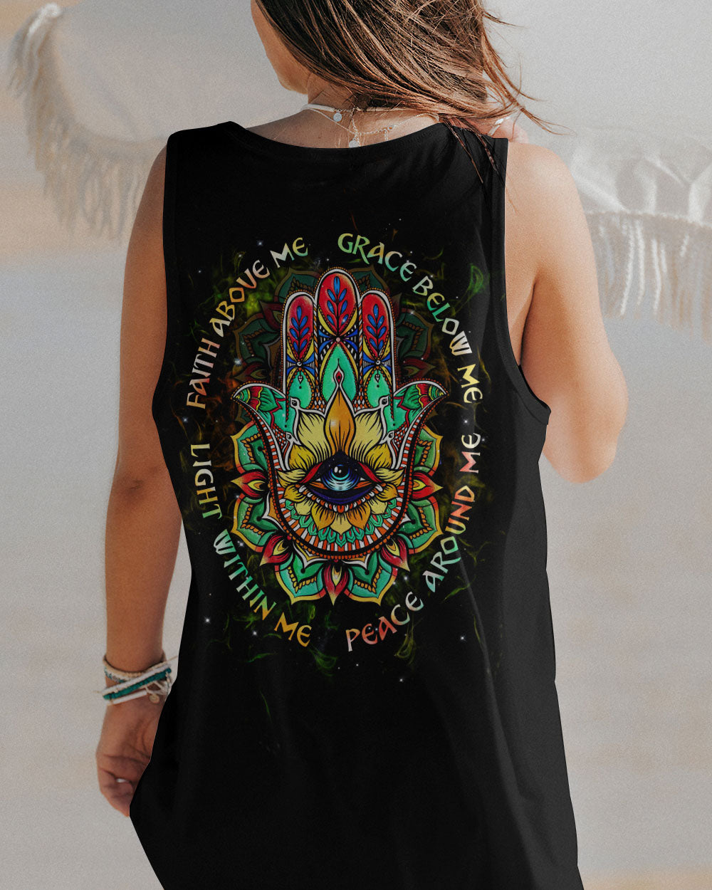 PEACE AROUND ME ALL OVER PRINT - TLTW2104231