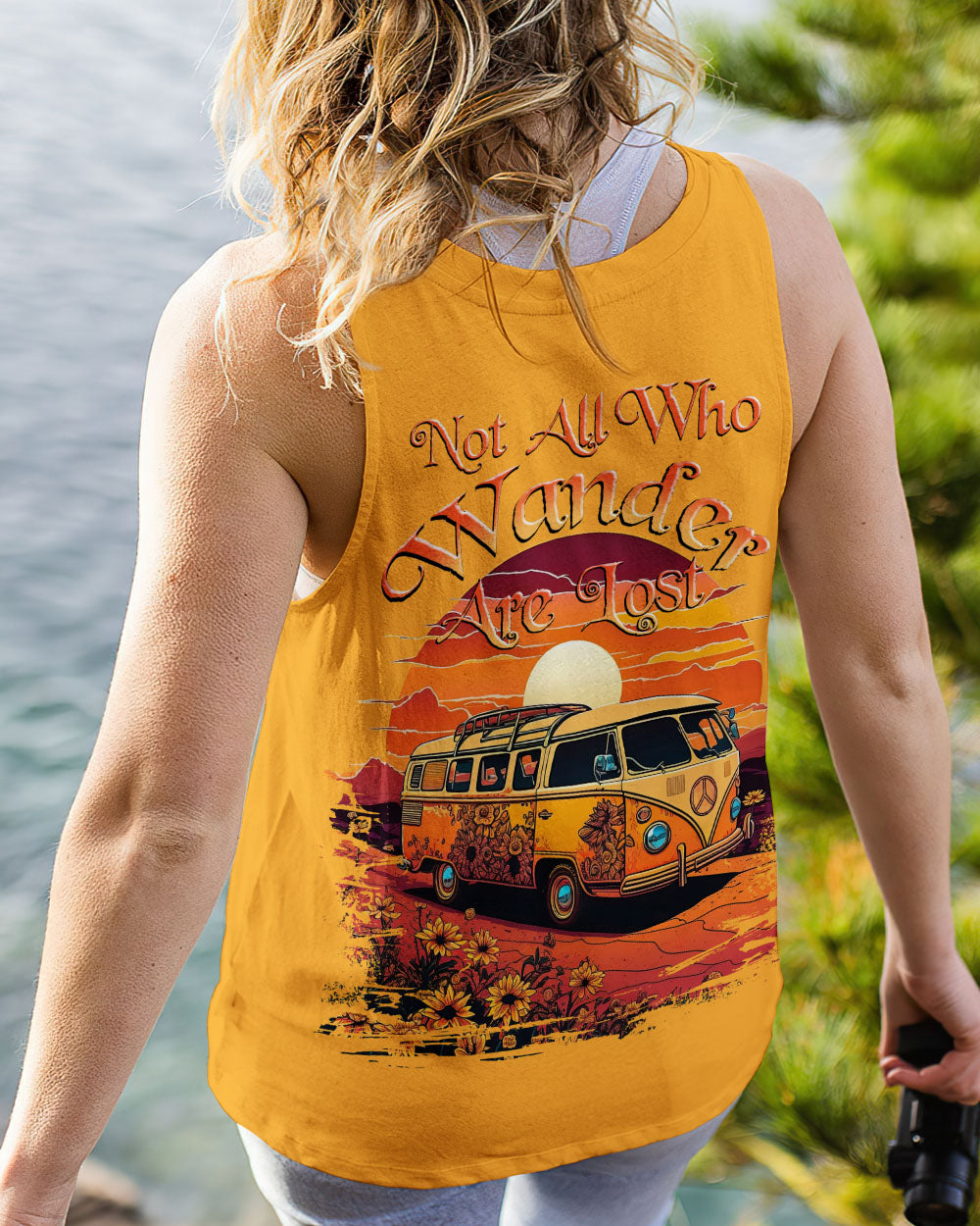 NOT ALL WHO WANDER ARE LOST ALL OVER PRINT - TLNZ1105233