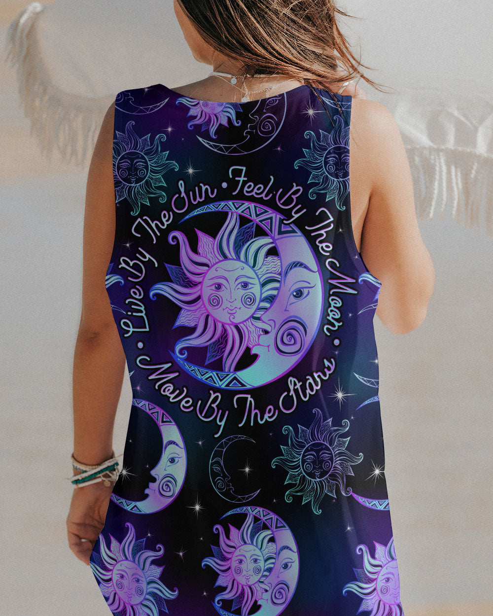 LIVE BY THE SUN SEAMLESS ALL OVER PRINT - TLNO1005231