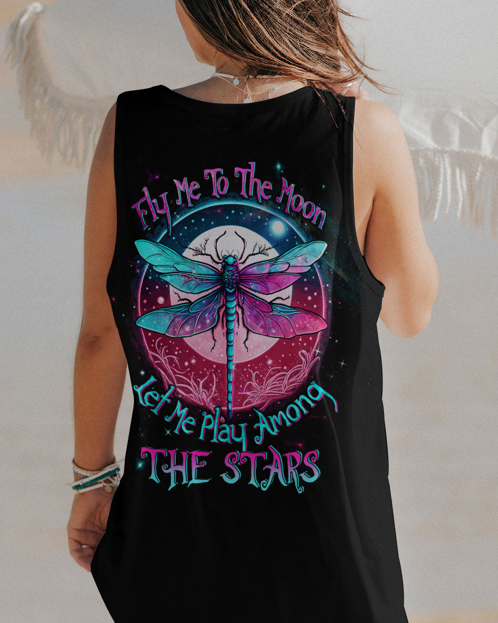 FLY ME TO THE MOON ALL OVER PRINT - TYTW0804235