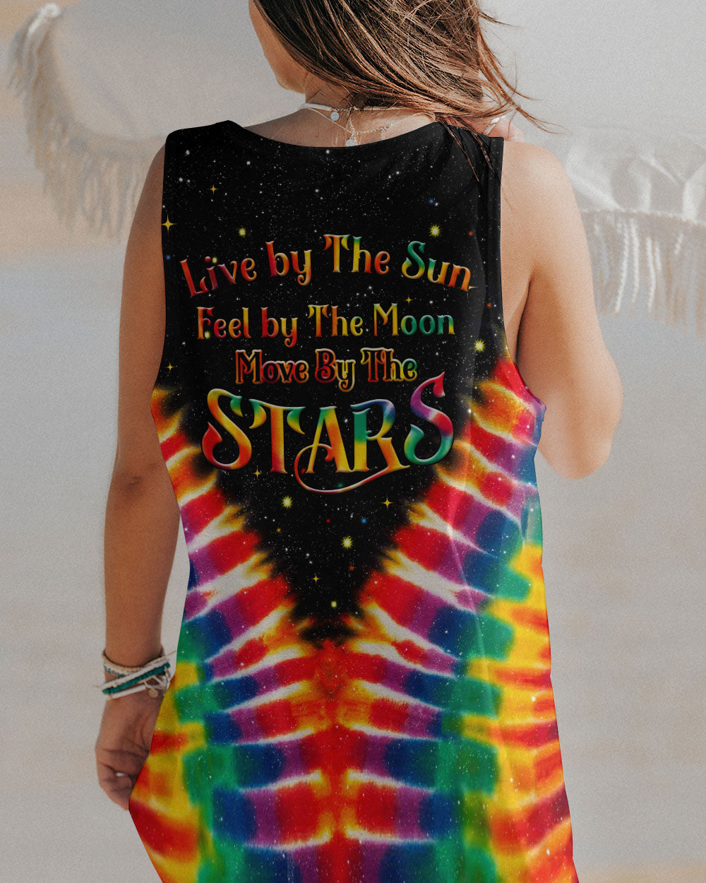LIVE BY THE SUN TIE DYE ALL OVER PRINT - TYTM1305231