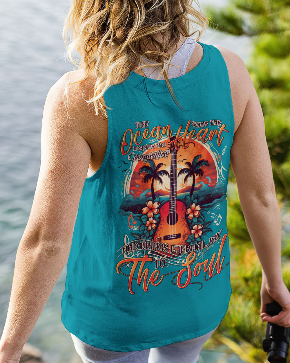 THE OCEAN STIRS THE HEART GUITAR ALL OVER PRINT - TYTM2305231