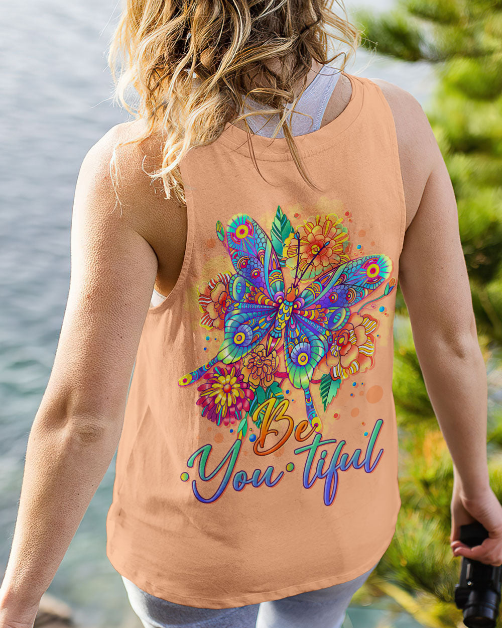 BE YOU TIFUL BUTTERFLY ALL OVER PRINT - TLTR1005231