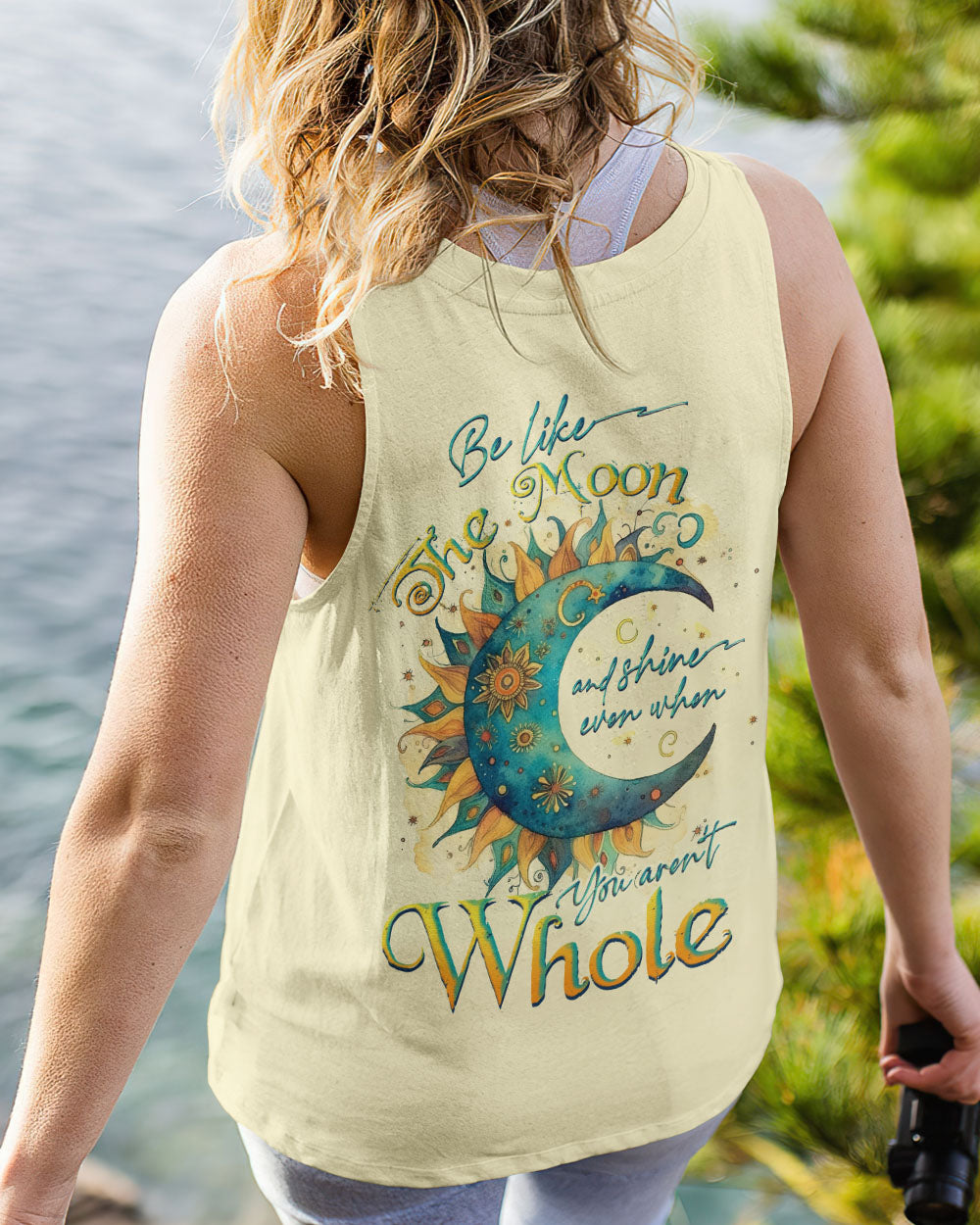 BE LIKE THE MOON ALL OVER PRINT - TLNZ1305233