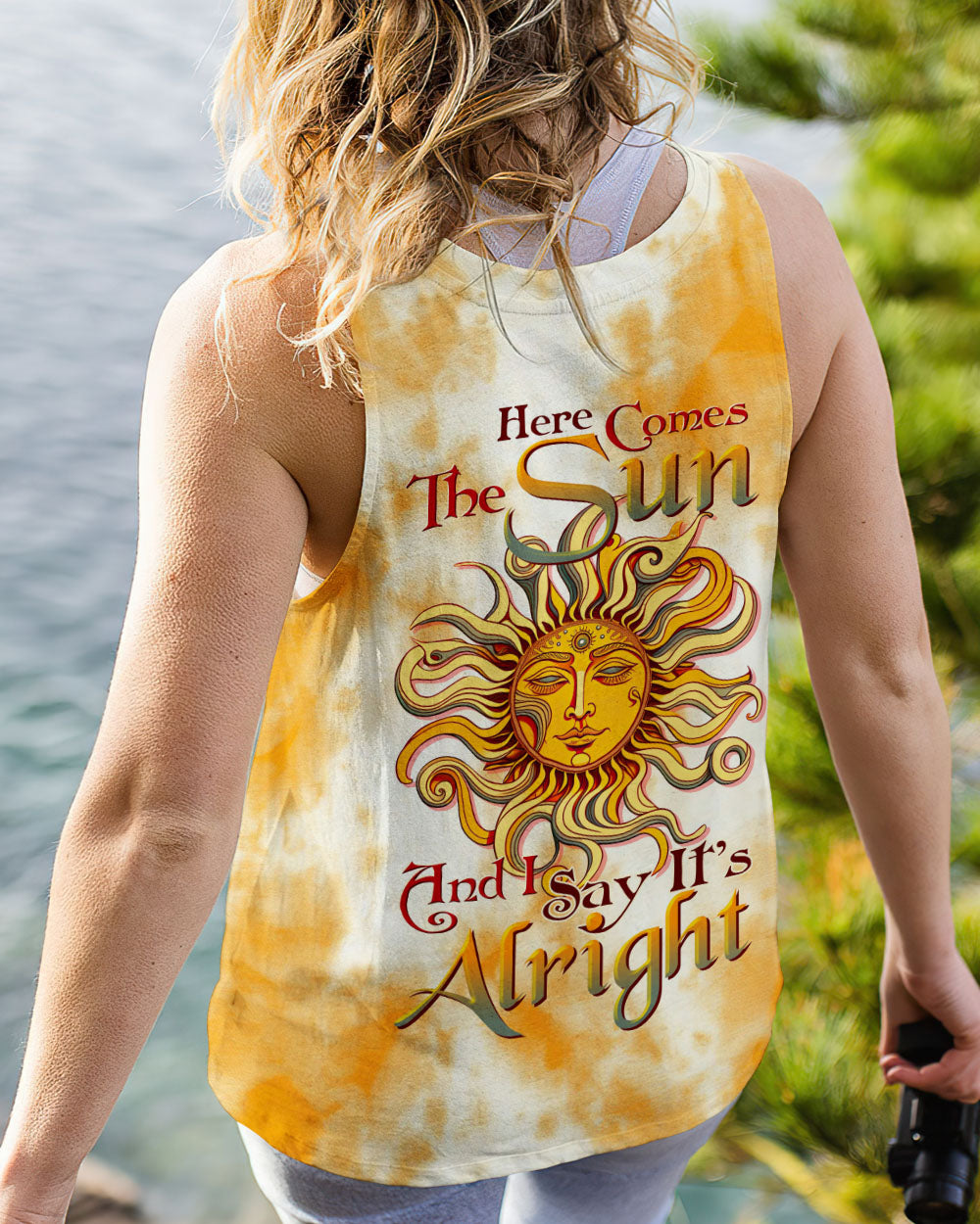HERE COMES THE SUN ALL OVER PRINT - TLTR0905232