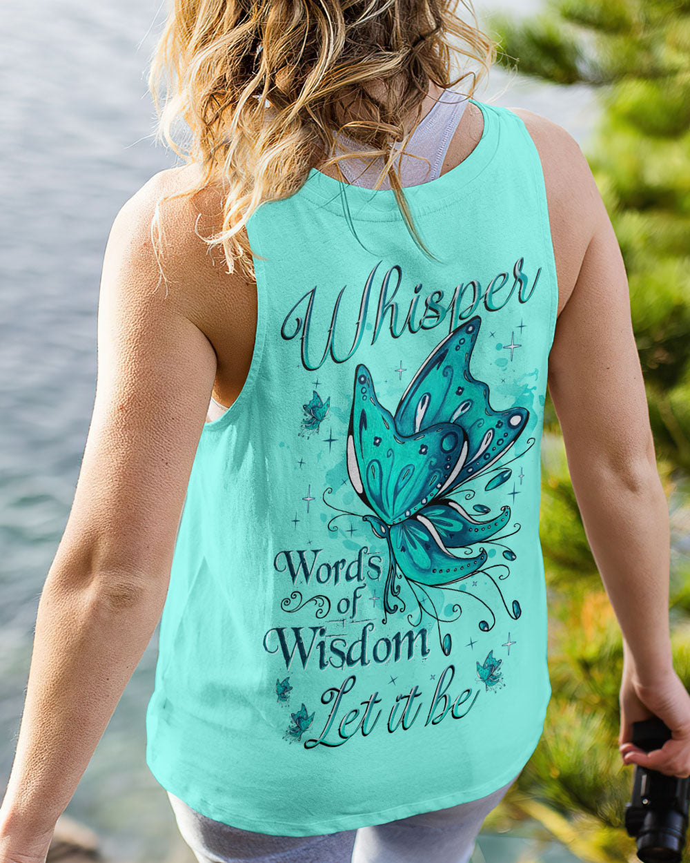 WHISPER WORDS OF WISDOM BUTTERFLY ALL OVER PRINT - TLNZ2205232