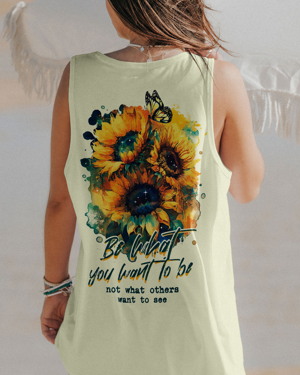BE WHAT YOU WANT TO BE ALL OVER PRINT - TY1104236
