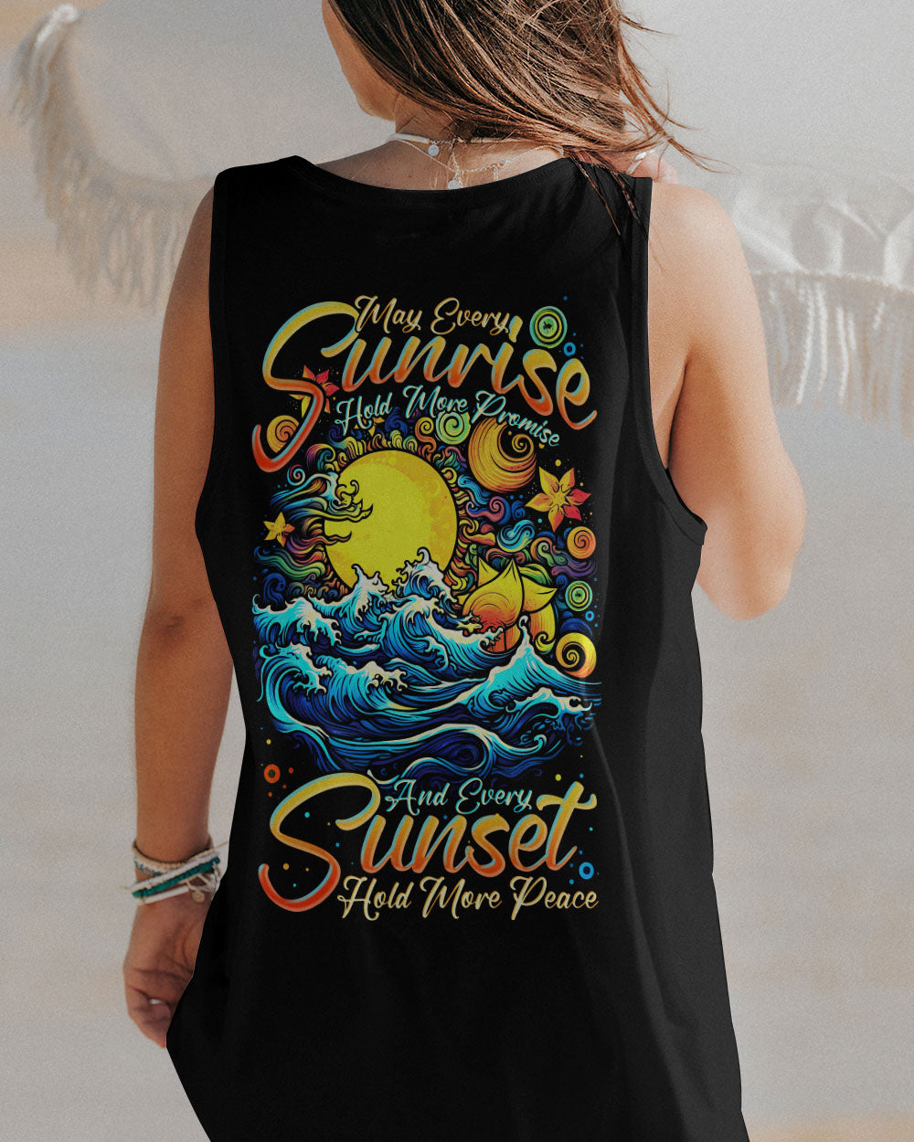 MAY EVERY SUNRISE BEACH ALL OVER PRINT - TLTR2305232