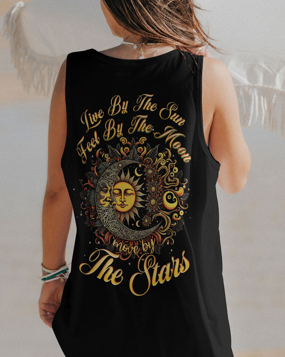 LIVE BY THE SUN VINTAGE ALL OVER PRINT - TLNT0505233