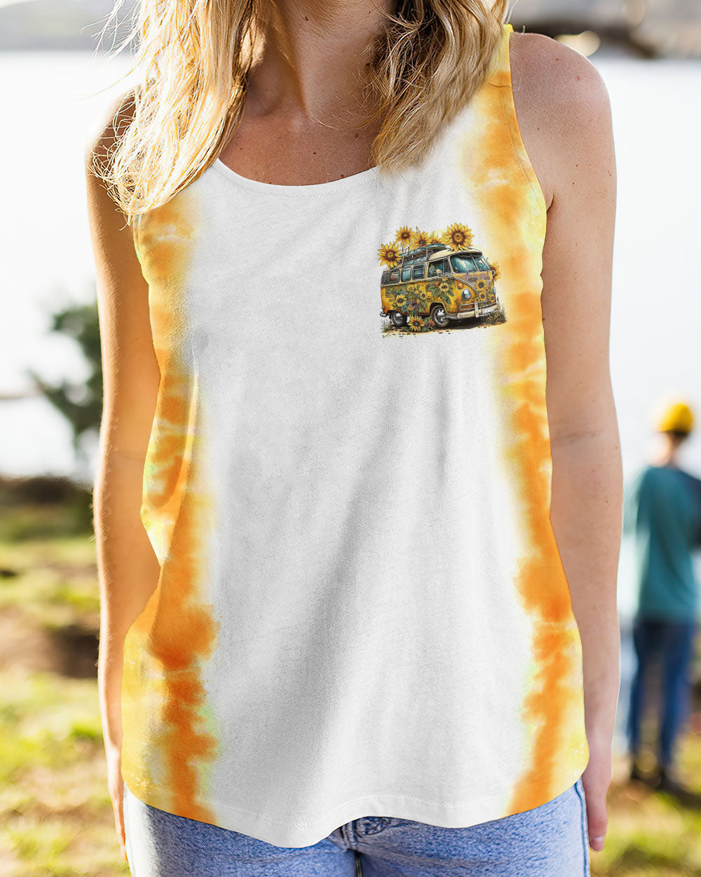 RUNNING AGAINST THE WIND TIE DYE ALL OVER PRINT - TYTD1205231