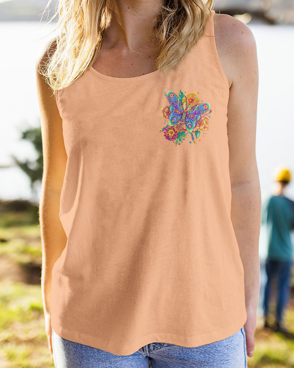BE YOU TIFUL BUTTERFLY ALL OVER PRINT - TLTR1005231