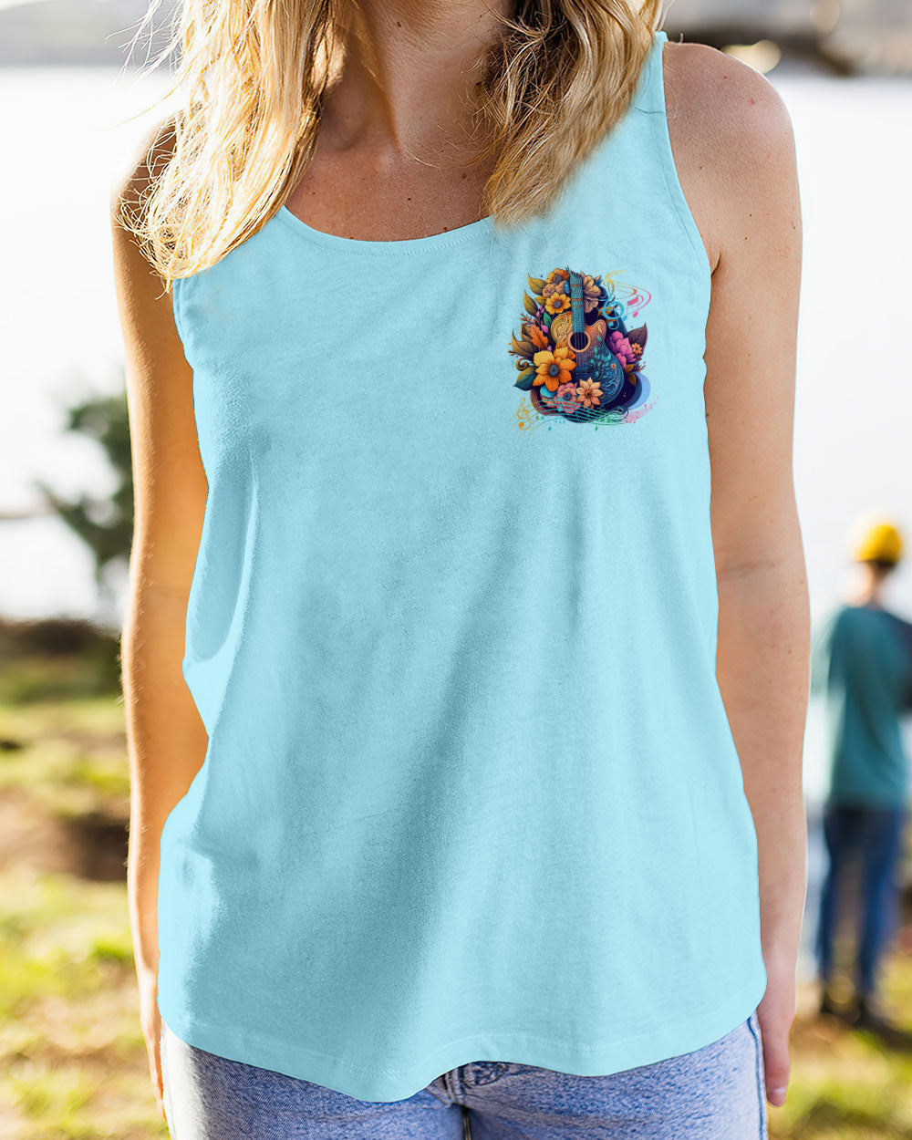 YOU BELONG SOMEWHERE YOU FEEL FREE GUITAR ALL OVER PRINT - TYTD2305231