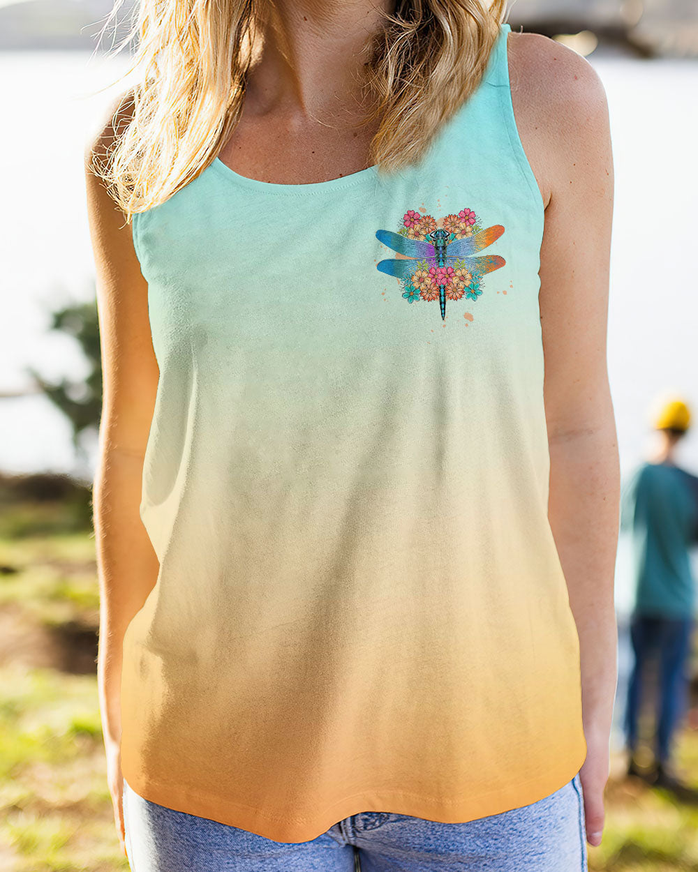 WHISPER WORDS OF WISDOM DRAGONFLY ALL OVER PRINT - TLTW2205234