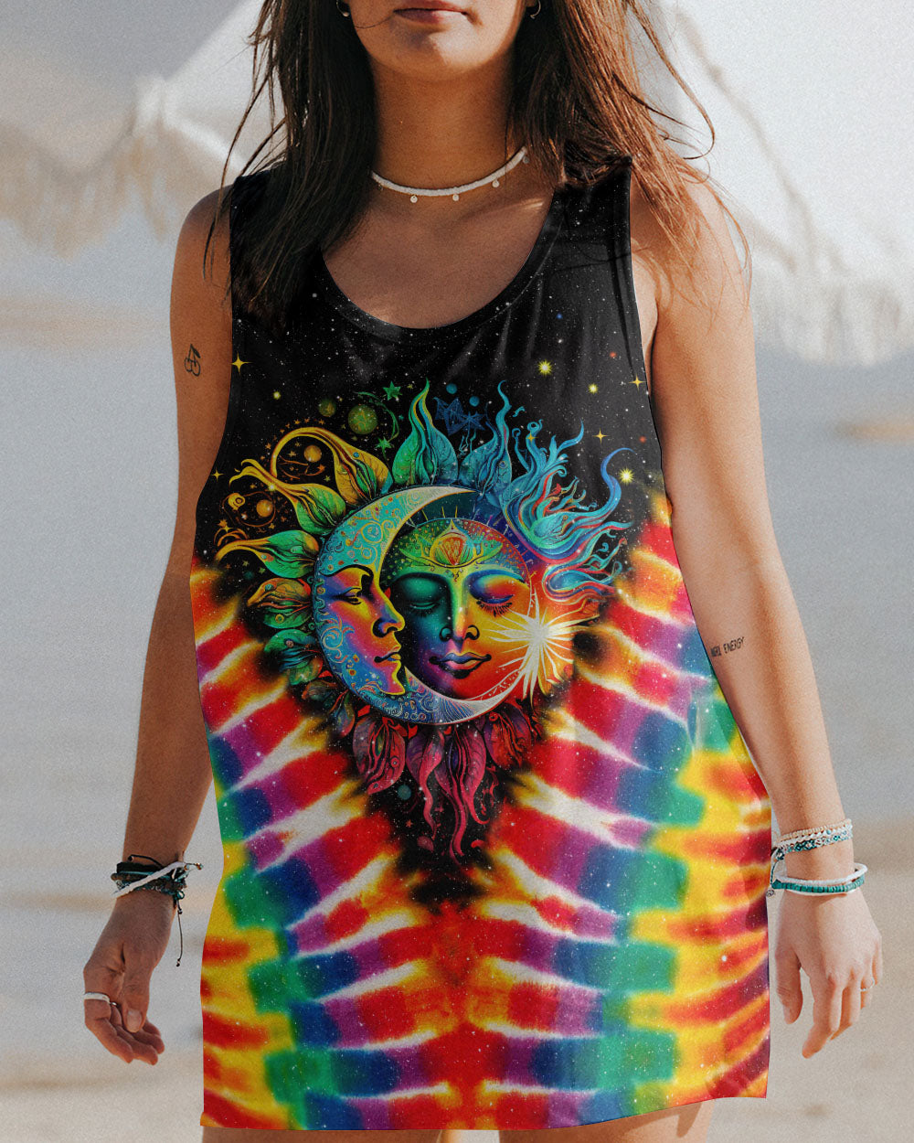 LIVE BY THE SUN TIE DYE ALL OVER PRINT - TYTM1305231
