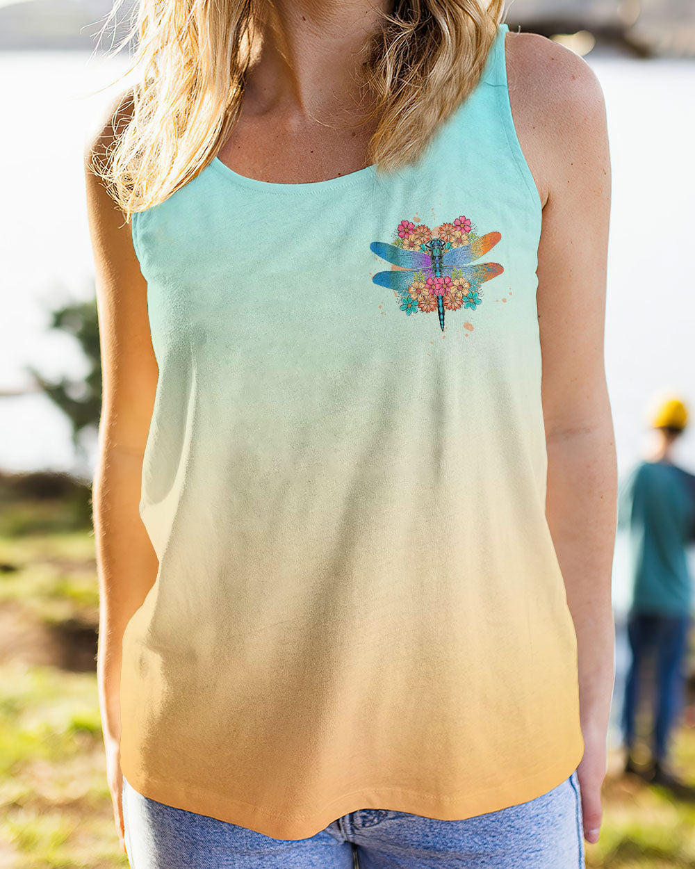 ONCE YOU BECOME FEARLESS DRAGONFLY ALL OVER PRINT - TLTW1205231