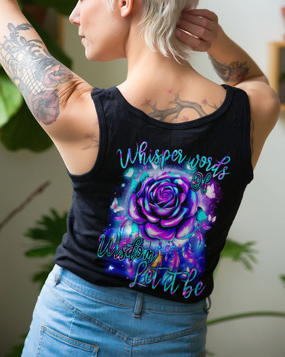 WHISPER OF WISDOM ROSE ALL OVER PRINT - TYTM1704231