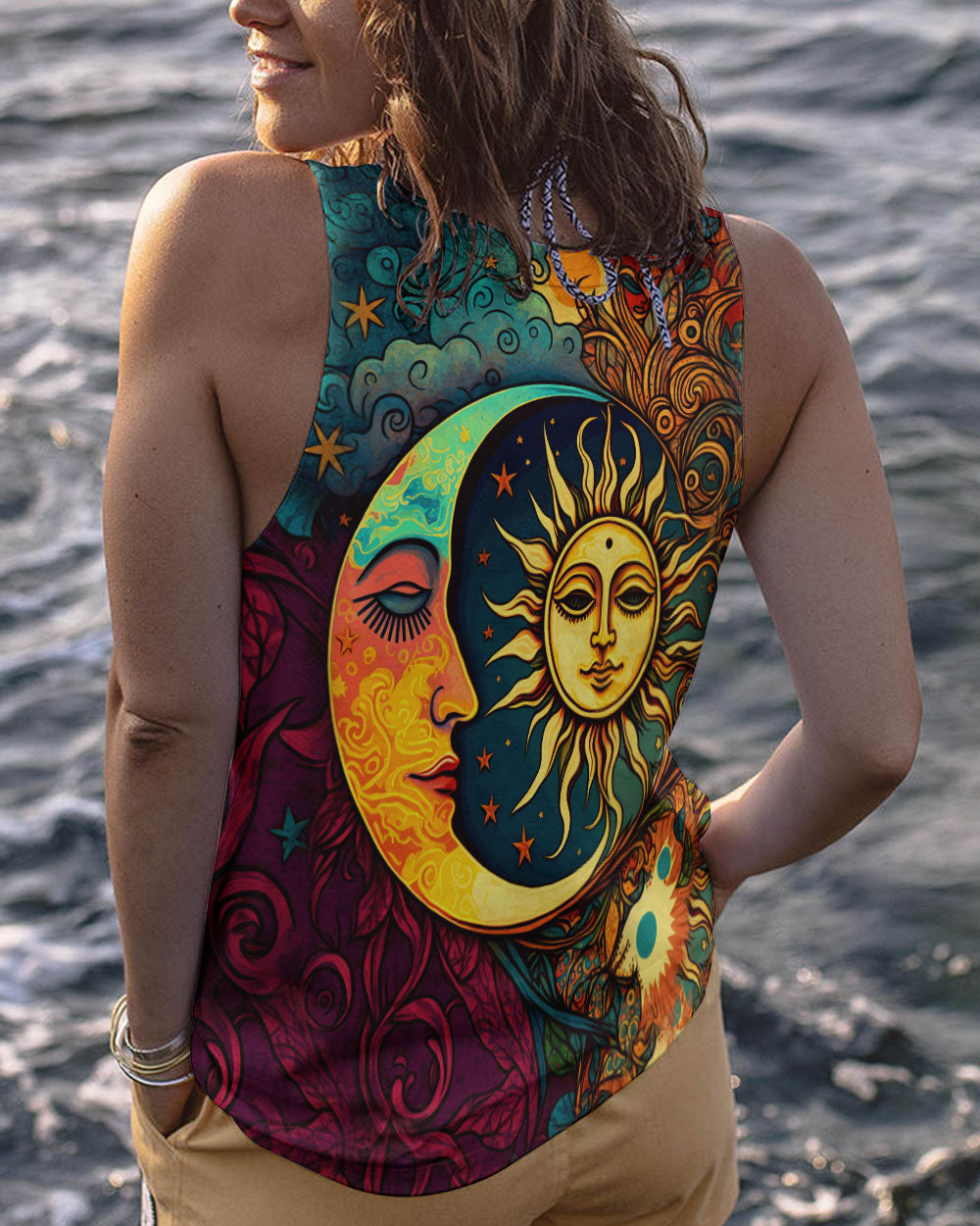 SUN AND MOON ALL OVER PRINT - TYTM1904232