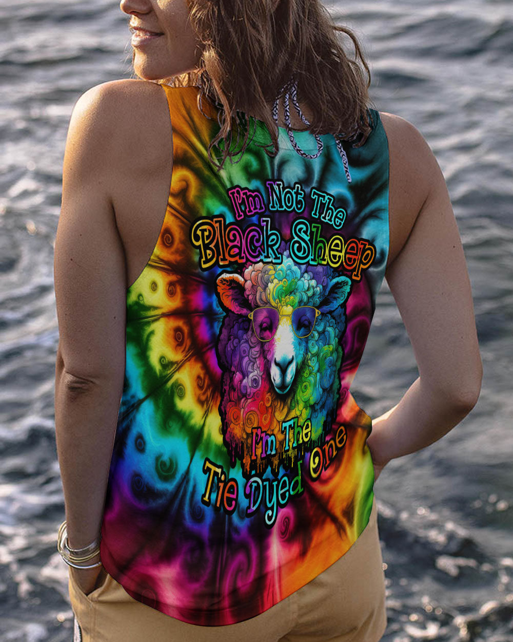 I'M THE TIE DYED ONE ALL OVER PRINT - TY2103235