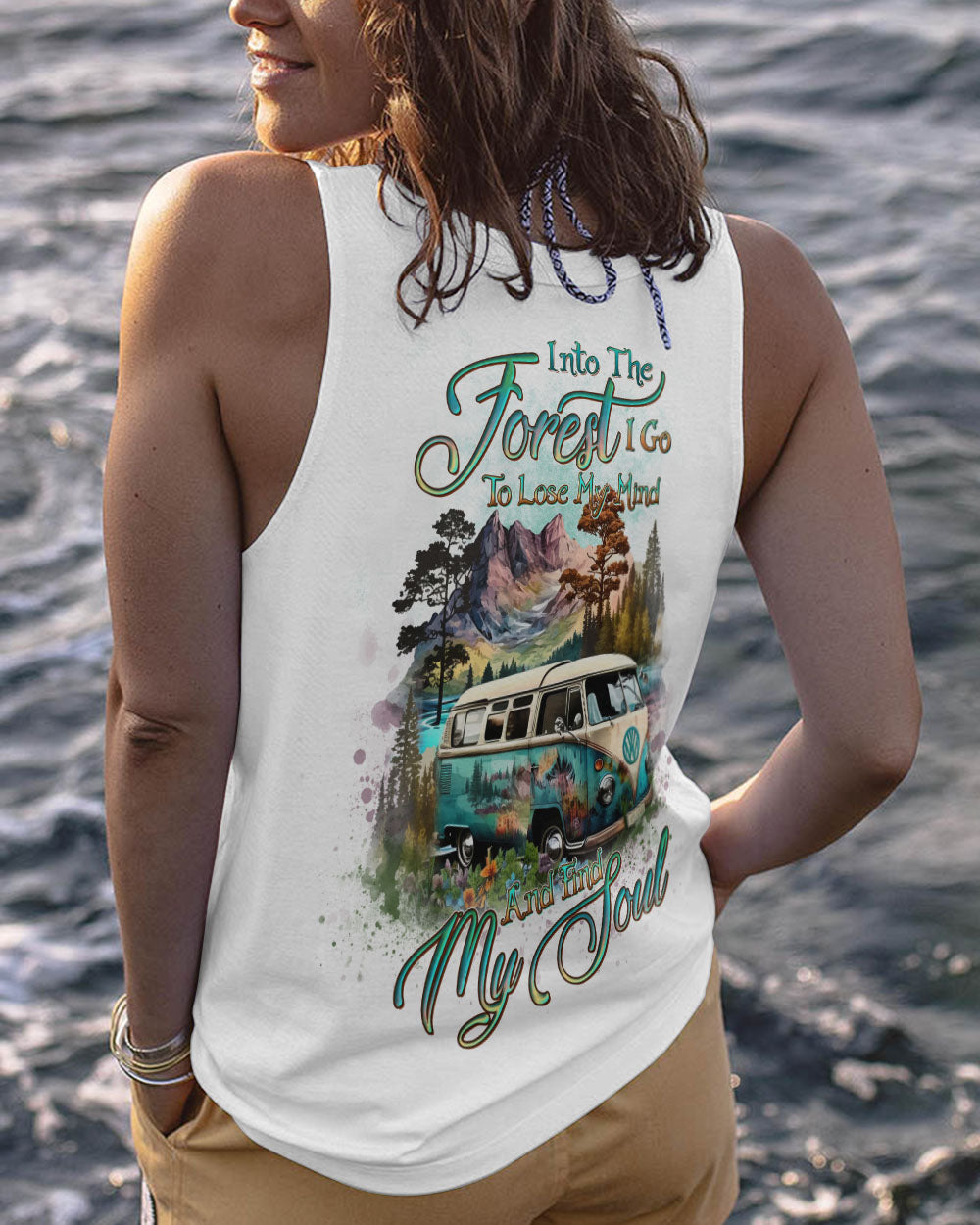 INTO THE FOREST I GO ALL OVER PRINT - YHDU0505233