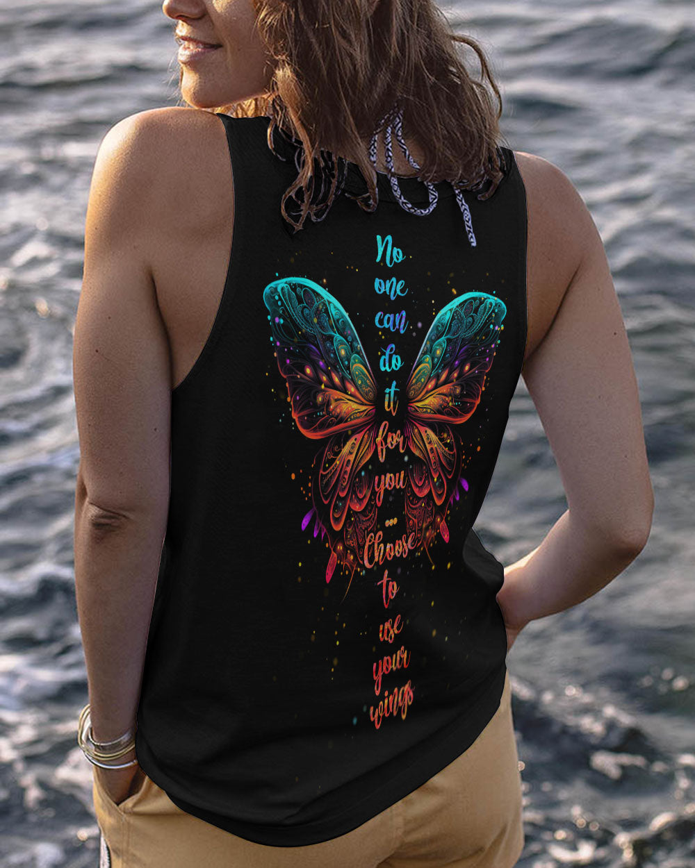 CHOOSE TO USE YOUR WINGS ALL OVER PRINT - TYTM2403231