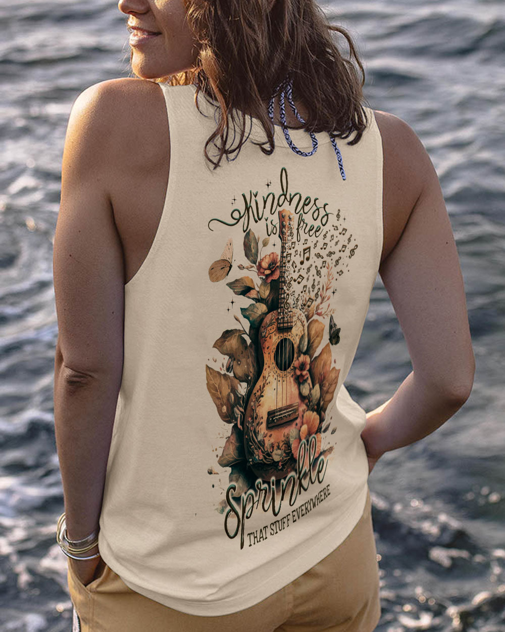KINDNESS IS FREE ALL OVER PRINT - TY1804232