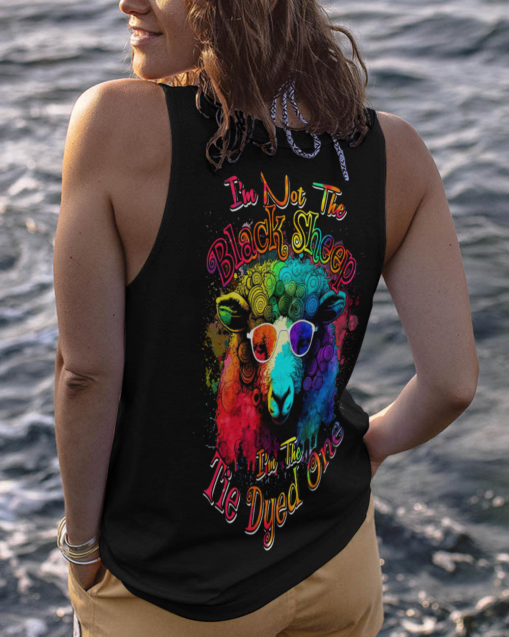 I'M THE TIE DYED ONE ALL OVER PRINT - TYTM2103232