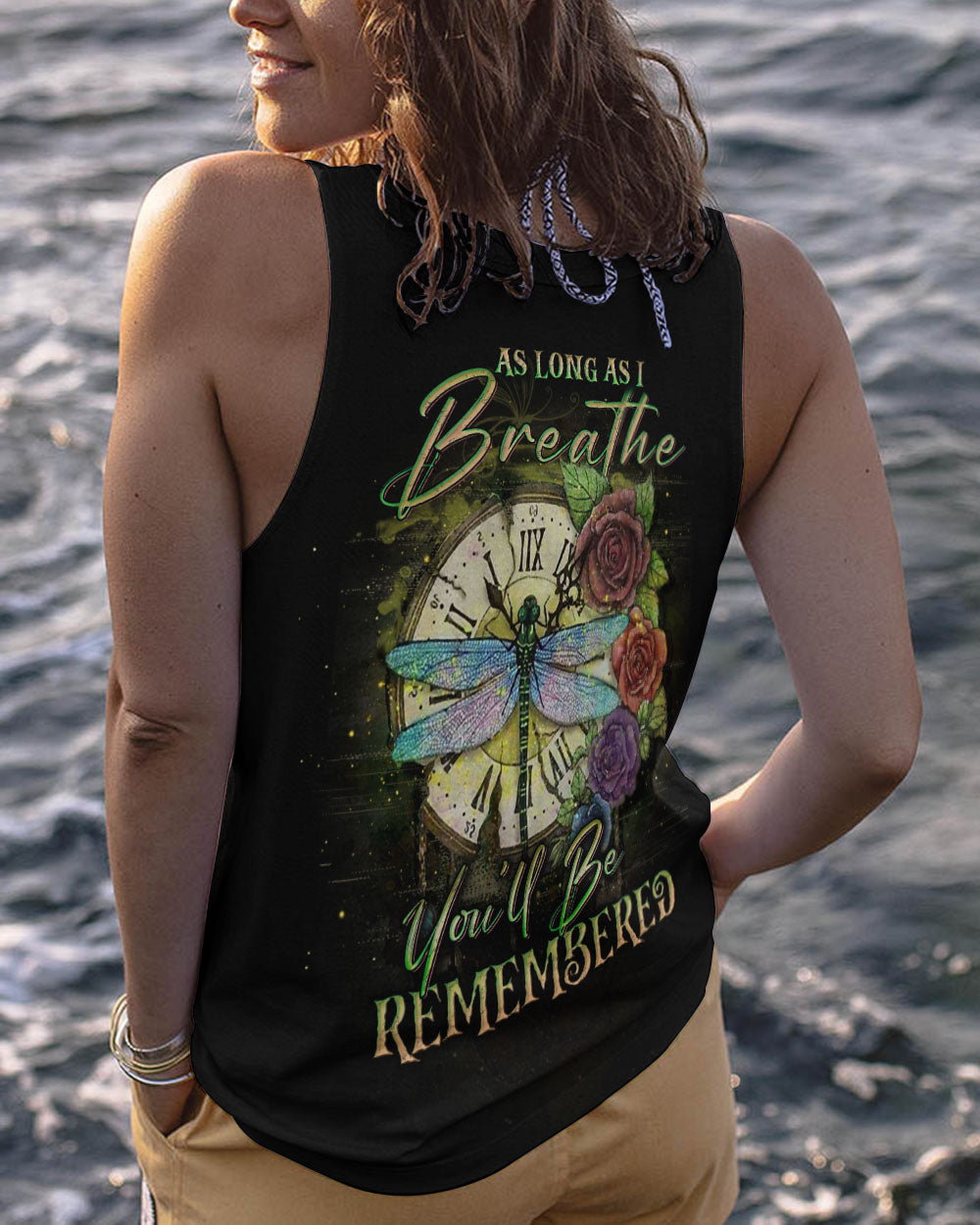 AS LONG AS I BREATHE YOU'LL BE REMEMBER ALL OVER PRINT - YHDU2704233